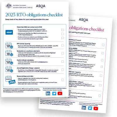 2023 checklists