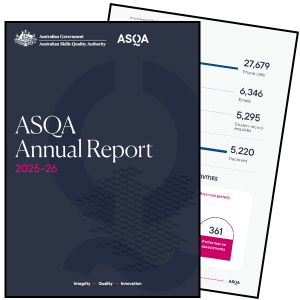 Annual report front cover