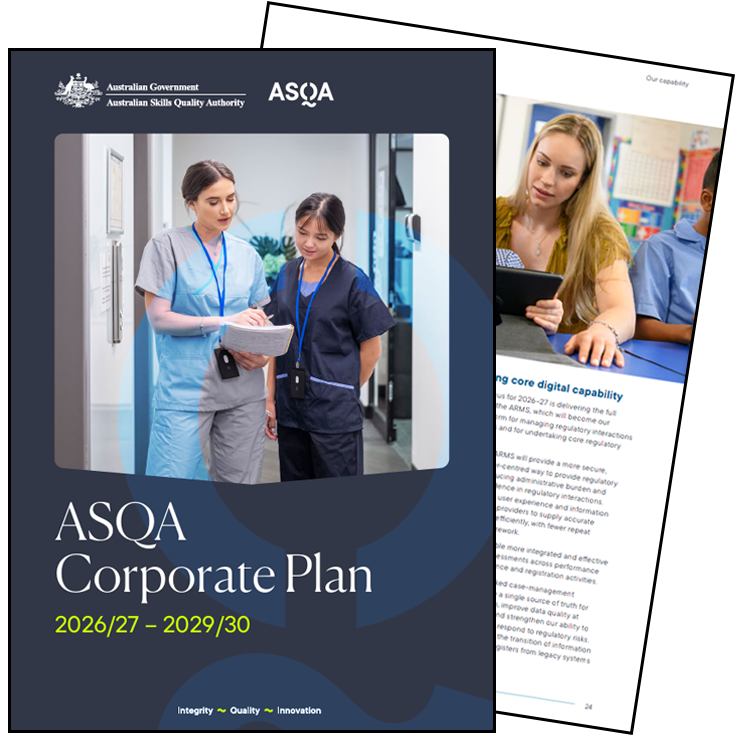 ASQA Corporate Plan 2026-30
