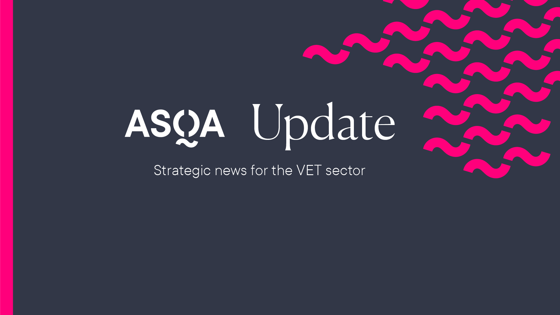 ASQA Update | ASQA
