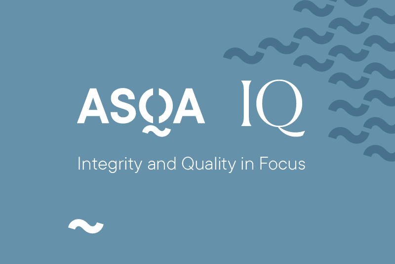 ASQA IQ branding image