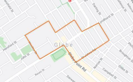 Example of a location that would be considered a single location