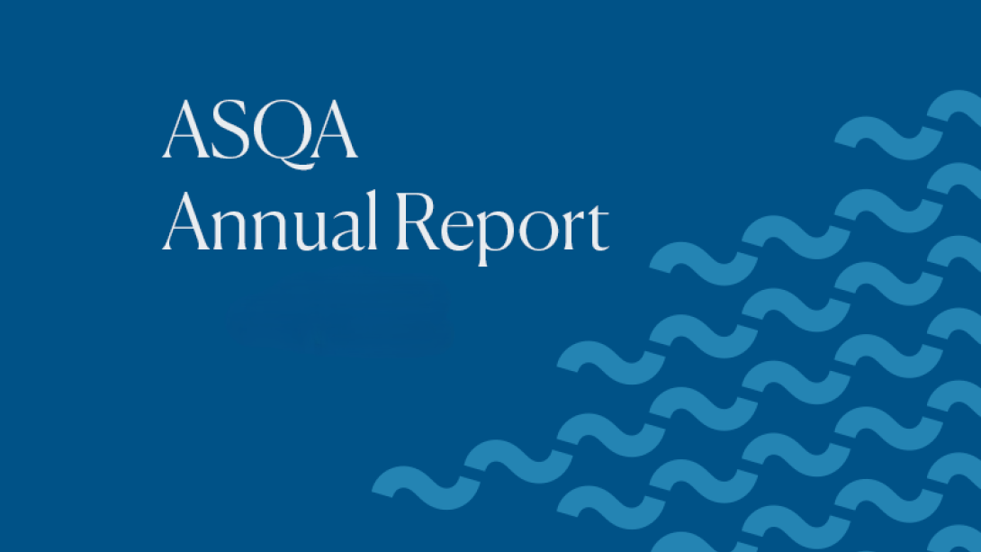 ASQA Annual Report