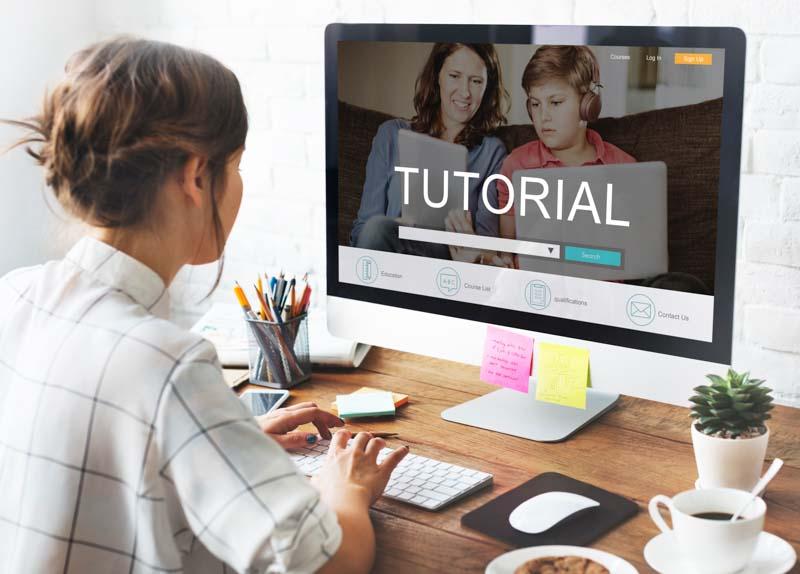 Online learning