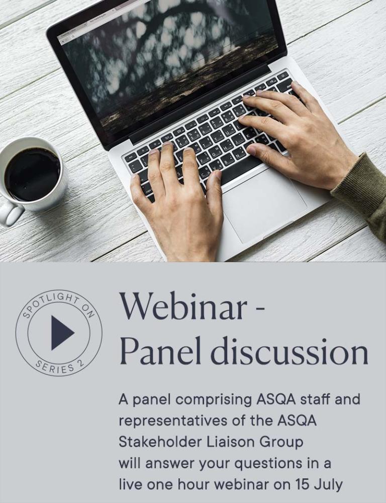 Series 2 Assessment Validation Australian Skills Quality Authority (ASQA)