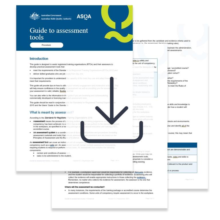 Guide to designing assessment tools