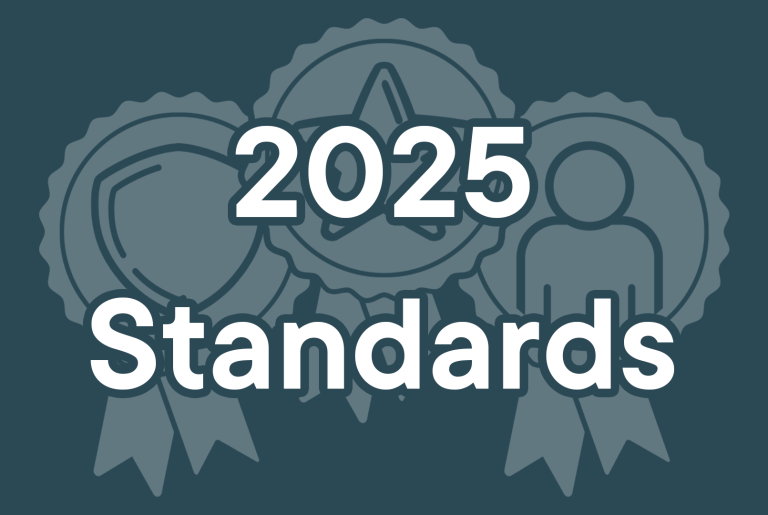 2025 Standards