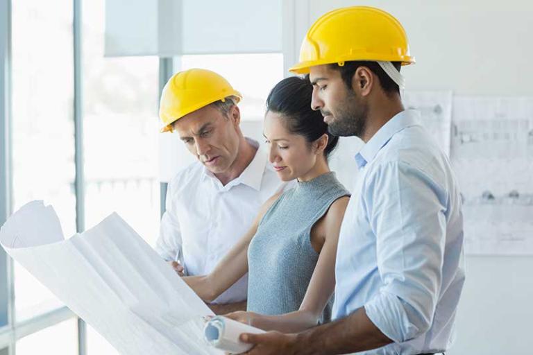 building, construction and planning