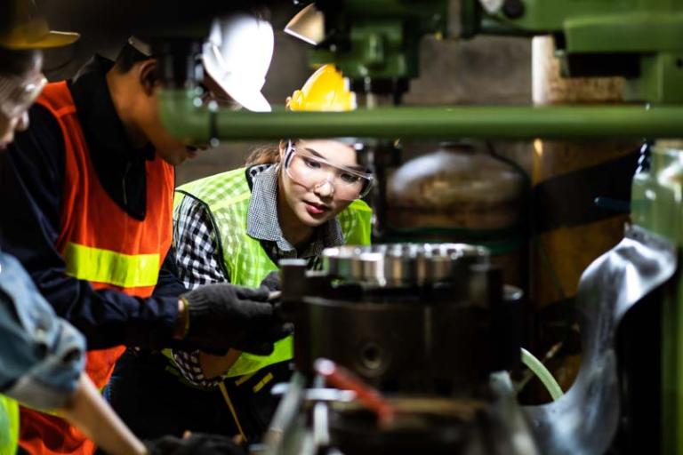 Mechanical engineering quality control