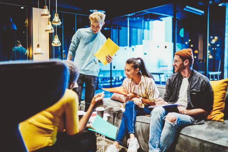 Students meeting