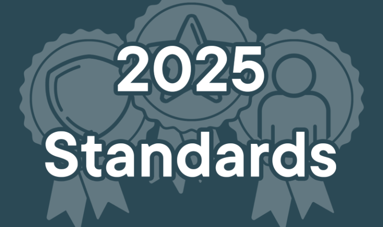 2025 Standards