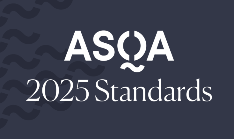 ASQA 2025 Standards