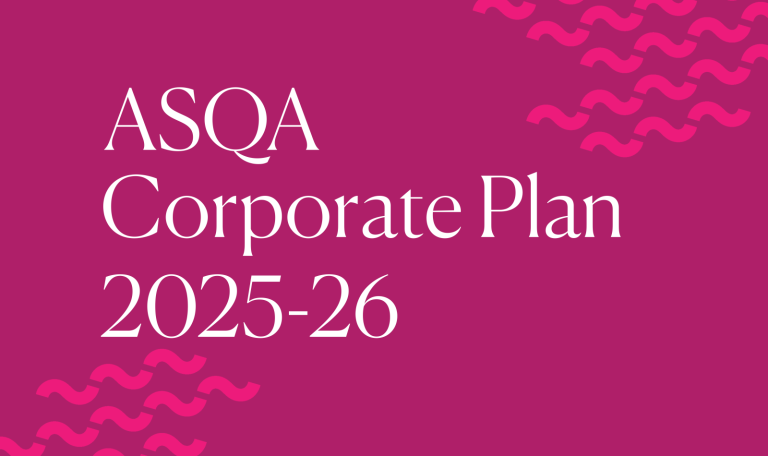ASQA Corporate Plan 2025-26