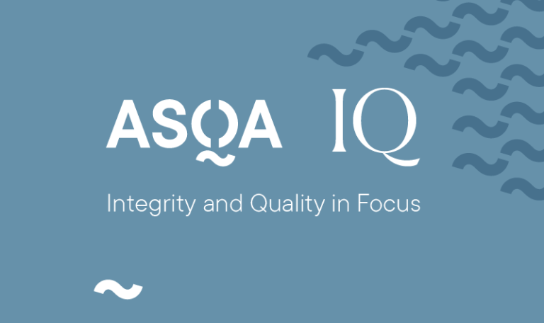 ASQA IQ - Integrity and Quality in Focus