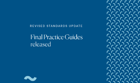 Final Practice Guides released - Revised Standards Update