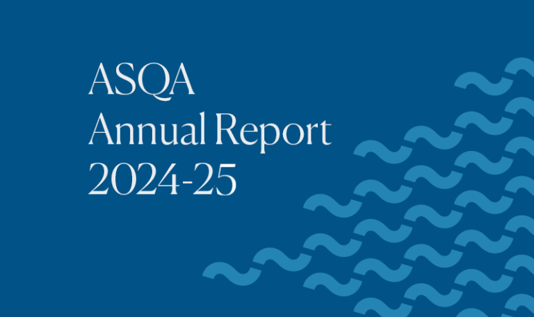 ASQA’s Annual Report 2024-25