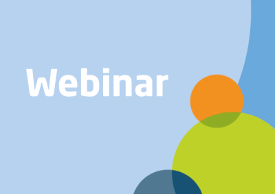 Webinar icon tile.