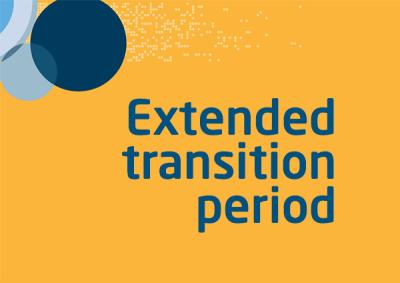 Extended transition period