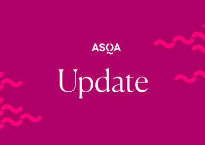ASQA Update