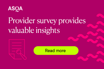 Provider survey 