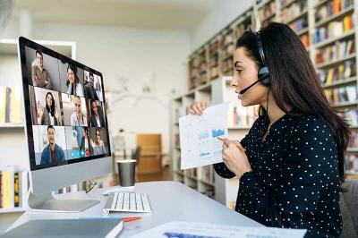 Online meeting