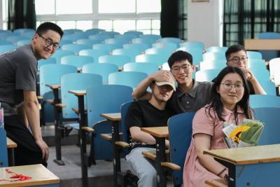 Students in classroom learning