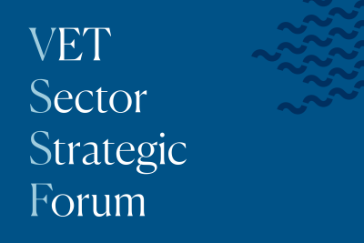 VET Strategic Sector Forum (VSSF)