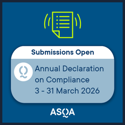 Annual Declaration on Compliance: submit by 31 March 2026