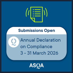 Annual Declaration on Compliance: submit by 31 March 2026