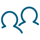 Face-to-face training icon