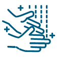 Cleaning and hygiene icon
