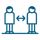 Practical delivery icon 
