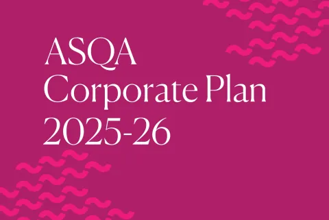 ASQA Corporate Plan 2025-26