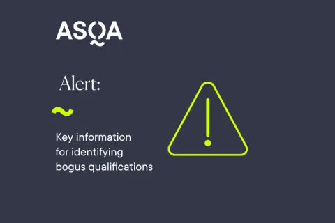 Sector alert - Key information for identifying bogus qualifications