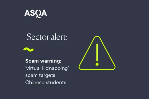 Sector alert - Scam warning: ‘virtual kidnapping’ scam targets Chinese students