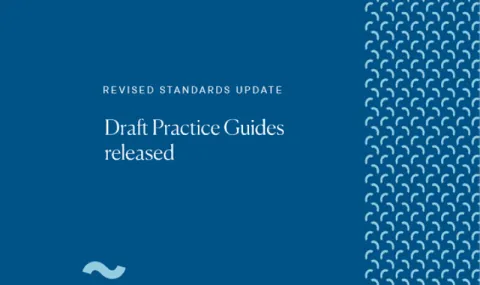 Draft Practice Guides released - Revised Standards Update