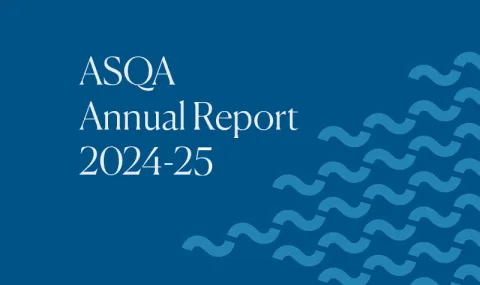 ASQA’s Annual Report 2024-25