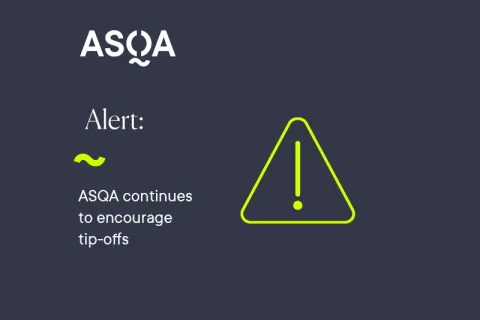 white text on charcoal background with lime green highlights