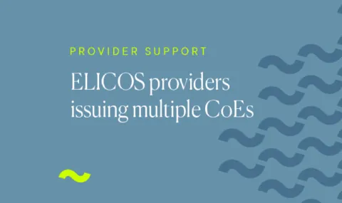 Provider support - ELICOS providers issuing multiple CoEs