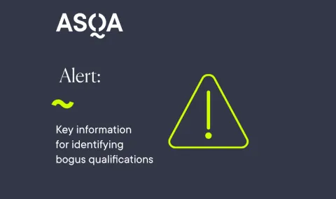 Sector alert - Key information for identifying bogus qualifications