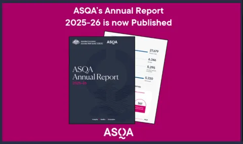 ASQA’s Annual Report 2025-26 published