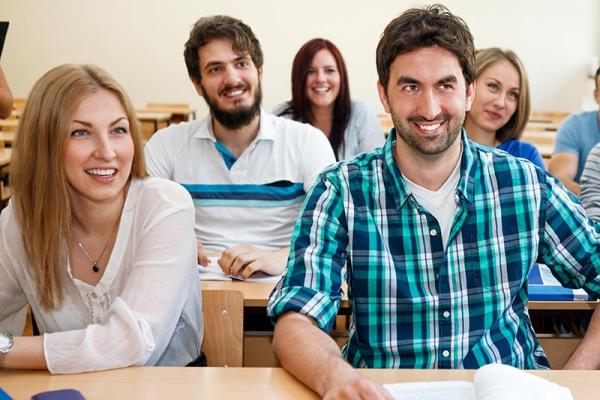 classroom students